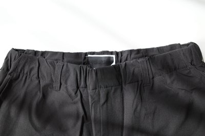 画像1: PHINGERIN       CUSHY FLEECE PANTS・BLACK