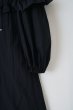 画像8: naokitomizuka      wild things nylon dress・black (8)