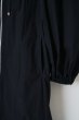 画像6: naokitomizuka      wild things nylon dress・black (6)