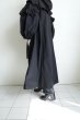 画像18: naokitomizuka      wild things nylon dress・black (18)
