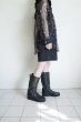 画像18: naokitomizuka      embroidery organdy shirt・black (18)
