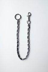 希少 NEXUSVII ウォレットチェーン C WALLET CHAIN - S NEXUSVII. C WALLET CHAIN - S・SILVER - tity