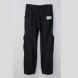 画像2: beauty・beast       Croissant Flare Double Pocket・black (2)
