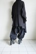 画像15: beauty・beast       Double-breasted unconscious jacket ・black (15)