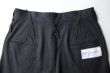 画像6: beauty・beast       Croissant Flare Double Pocket・black (6)