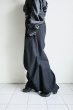 画像9: beauty・beast       Croissant Flare Double Pocket・black (9)