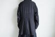 画像11: beauty・beast       Double-breasted unconscious jacket ・black (11)
