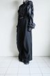 画像13: beauty・beast       Croissant Flare Double Pocket・black (13)