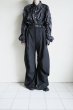 画像11: beauty・beast       Croissant Flare Double Pocket・black (11)