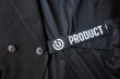 画像3: beauty・beast       Double-breasted unconscious jacket ・black (3)