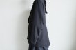 画像10: beauty・beast       Double-breasted unconscious jacket ・black (10)