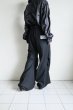 画像14: beauty・beast       Croissant Flare Double Pocket・black (14)