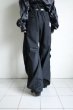 画像10: beauty・beast       Croissant Flare Double Pocket・black (10)