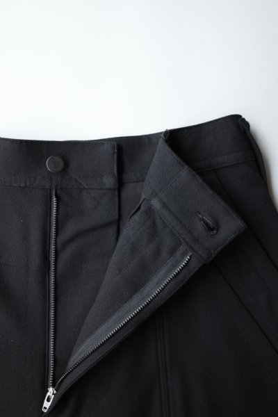 画像2: beauty・beast       Croissant Flare Double Pocket・black