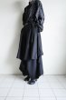画像12: beauty・beast       8Q Layered Super Wide Sarrouel・black (12)