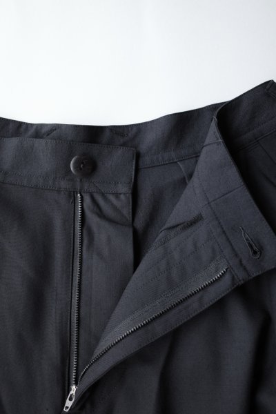 画像1: beauty・beast       8Q Layered Super Wide Sarrouel・black