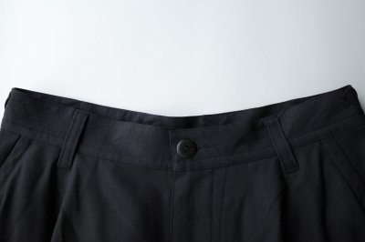 画像2: beauty・beast       8Q Layered Super Wide Sarrouel・black