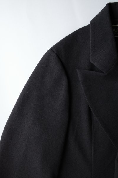 画像2: beauty・beast       Double-breasted unconscious jacket ・black