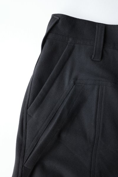 画像3: beauty・beast       Croissant Flare Double Pocket・black