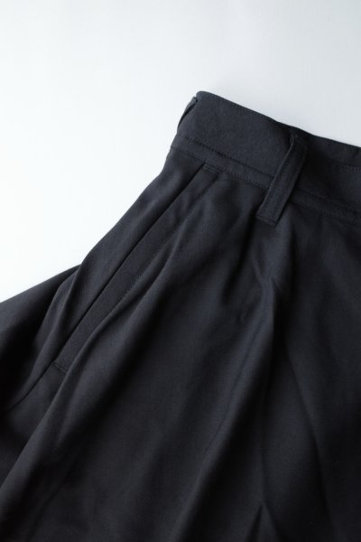 画像3: beauty・beast       8Q Layered Super Wide Sarrouel・black