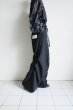 画像12: beauty・beast       Croissant Flare Double Pocket・black (12)