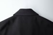 画像4: beauty・beast       Double-breasted unconscious jacket ・black (4)