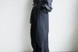 画像16: beauty・beast       Croissant Flare Double Pocket・black (16)