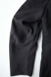 画像6: beauty・beast       Double-breasted unconscious jacket ・black (6)