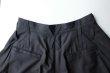 画像6: beauty・beast       8Q Layered Super Wide Sarrouel・black (6)