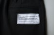画像7: beauty・beast       Croissant Flare Double Pocket・black (7)