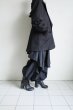 画像14: beauty・beast       Double-breasted unconscious jacket ・black (14)
