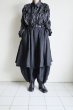 画像15: beauty・beast       8Q Layered Super Wide Sarrouel・black (15)