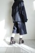 画像10: fluss      pleated shoulder blouson・navy dog wool (10)