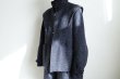 画像13: fluss      pleated shoulder blouson・navy dog wool (13)