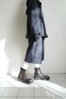 画像9: fluss      pleated shoulder blouson・navy dog wool (9)