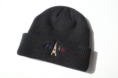 画像1: mister it.       misterit-la tour eiffel-knit・black