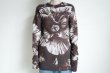 画像15: Mediam       Photo Knit Pullover・B (15)