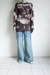 画像18: Mediam       Photo Knit Pullover・B (18)