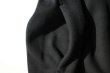 画像4: blackmeans irregular       ビッグスウェットブルゾン (4)