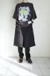 画像14: beauty・beast       6Q Layered Sarrouel・black (14)