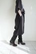 画像13: beauty・beast       6Q Layered Sarrouel・black (13)