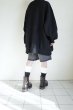 画像15: blackmeans irregular       ビッグスウェットブルゾン (15)