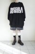 画像12: blackmeans irregular       ビッグスウェットブルゾン (12)