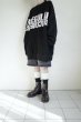 画像13: blackmeans irregular       ビッグスウェットブルゾン (13)