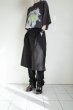 画像10: beauty・beast       6Q Layered Sarrouel・black (10)