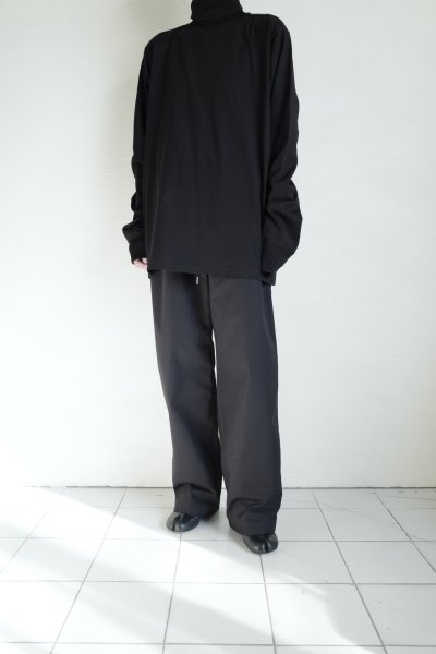 画像12: TAKAHIROMIYASHITATheSoloist.       turtle neck l/s tee (12)