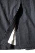 画像13: FOLL       washed wool bal collar coat・dark navy (13)
