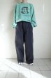 画像11: FOLL       peach skin bio wardrobe chino・dark navy (11)