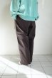 画像12: FOLL       peach skin bio wardrobe chino・brown (12)