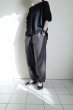 画像12: FOLL       max heavy sweatpants・charcoal (12)